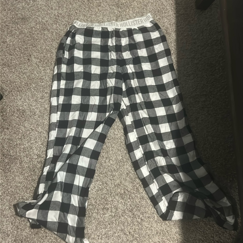 Hollister Wide Leg Sweatpants